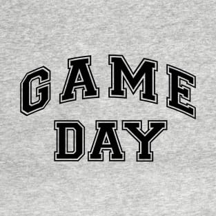 Football Lover Game Day Funny Quote T-Shirt